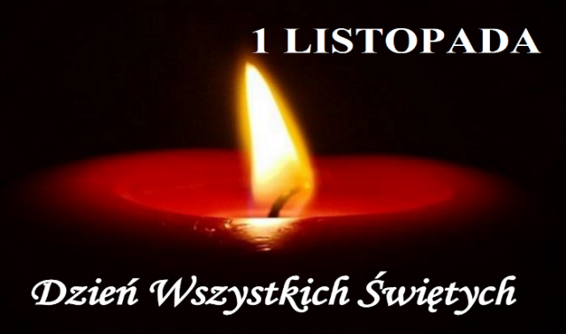 Informacja 1 listopada