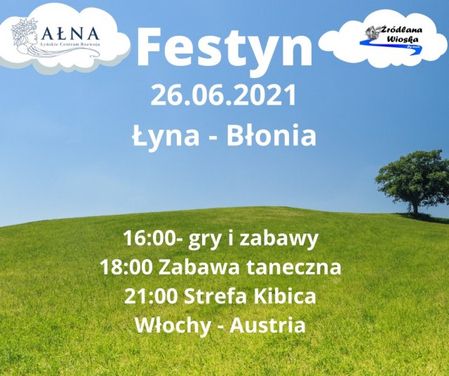 Festyn początek lata