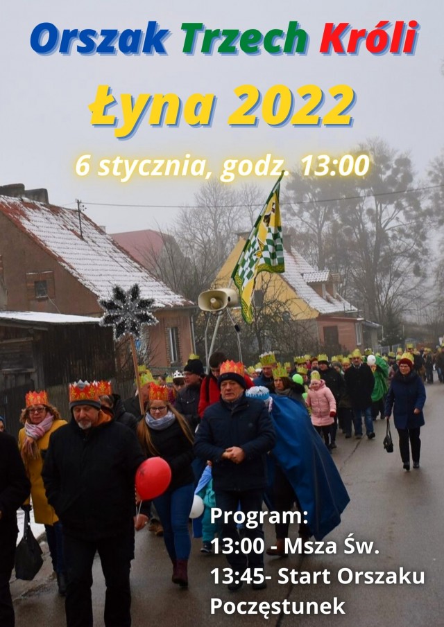 Orszak Trzech Króli 2022