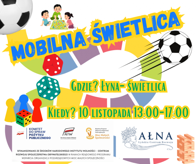 Mobilna Świetlica rusza w drogę! 